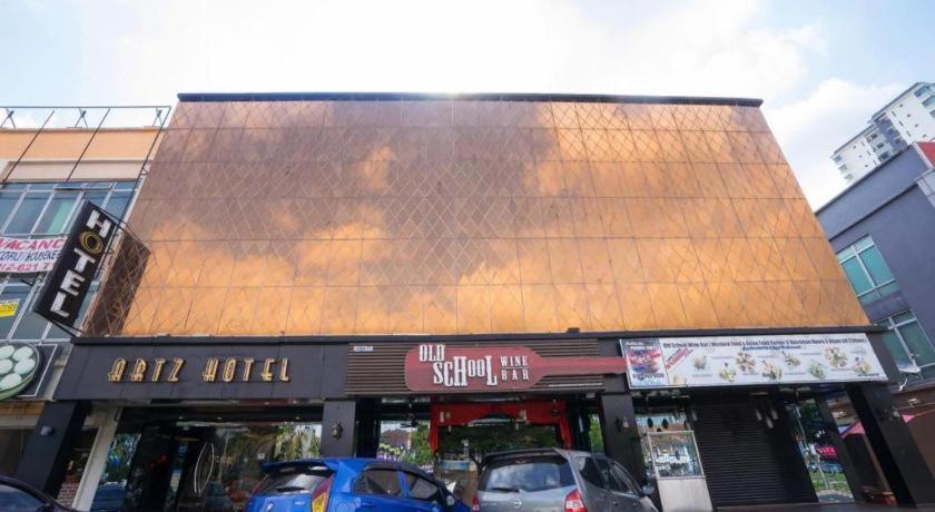 ג'והור בהרו Artz Hotel מראה חיצוני תמונה