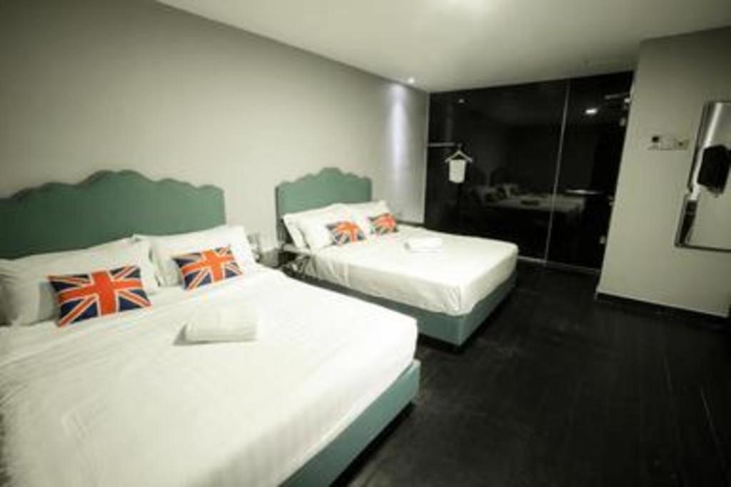 ג'והור בהרו Artz Hotel מראה חיצוני תמונה