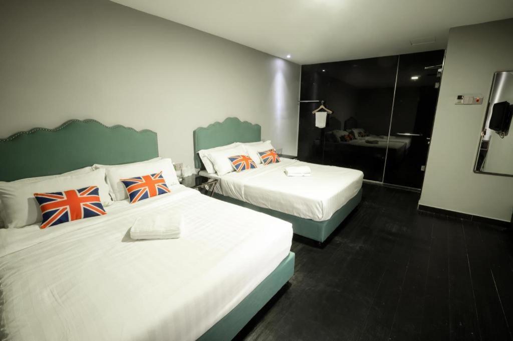 ג'והור בהרו Artz Hotel מראה חיצוני תמונה