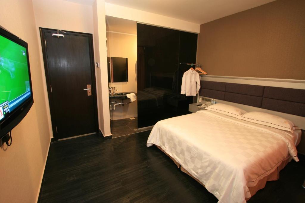 ג'והור בהרו Artz Hotel חדר תמונה