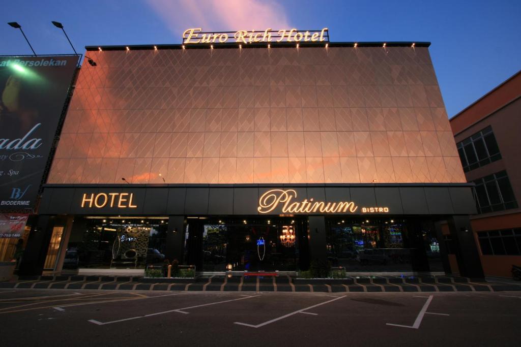 ג'והור בהרו Artz Hotel מראה חיצוני תמונה