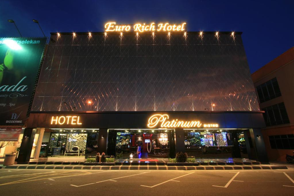 ג'והור בהרו Artz Hotel מראה חיצוני תמונה
